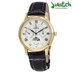 ĐỒNG HỒ ORIENT NỮ SUN AND MOON RA-KA0003S10B DÂY DA (RA-KA0003S00B)