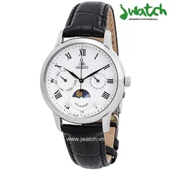 ĐỒNG HỒ ORIENT NỮ SUN AND MOON RA-KA0006S10B (RA-KA0006S00C) DÂY DA