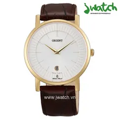 ĐỒNG HỒ ORIENT QUARTZ FGW01008W0 DÂY DA