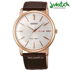 ĐỒNG HỒ ORIENT QUARTZ FUG1R005W6 DÂY DA