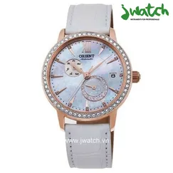 ĐỒNG HỒ ORIENT NỮ AUTOMATIC RA-AK0004A10B DÂY DA