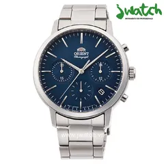 ĐỒNG HỒ ORIENT CHRONOGRAPH RA-KV0301L00C DÂY KIM LOẠI