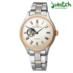 ĐỒNG HỒ ORIENT STAR NỮ OPEN HEART RE-ND0001S00B DÂY KIM LOẠI