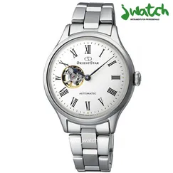 ĐỒNG HỒ ORIENT STAR NỮ OPEN HEART RE-ND0002S00B DÂY KIM LOẠI