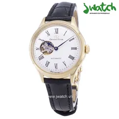 ĐỒNG HỒ ORIENT STAR NỮ OPEN HEART RE-ND0003S00B DÂY DA