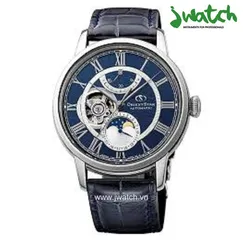 ĐỒNG HỒ ORIENT STAR OPEN HEART RE-AM0002L00B DÂY DA