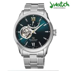 ĐỒNG HỒ ORIENT STAR SEMI SKELETON RE-AT0002E00B DÂY KIM LOẠI