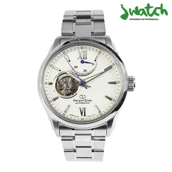 ĐỒNG HỒ ORIENT STAR SEMI SKELETON RE-AT0003S00B DÂY KIM LOẠI