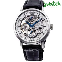 ĐỒNG HỒ ORIENT STAR SKELETON RE-DX0001S00B DÂY DA
