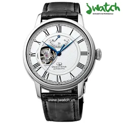 ĐỒNG HỒ ORIENT STAR OPEN HEART RE-HH0001S00B DÂY DA