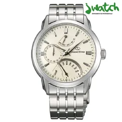 ĐỒNG HỒ ORIENT STAR RETROGRADE SDE00002W0 DÂY KIM LOẠI