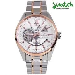 ĐỒNG HỒ ORIENT STAR SEMI SKELETON SDK05001W0 DÂY KIM LOẠI