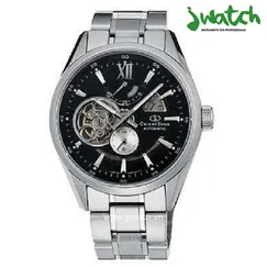 ĐỒNG HỒ ORIENT STAR SEMI SKELETON SDK05002B0 DÂY KIM LOẠI