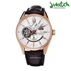 ĐỒNG HỒ ORIENT STAR SDK05003W0 DÂY DA