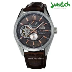 ĐỒNG HỒ ORIENT STAR SEMI SKELETON SDK05004K0 DÂY KIM LOẠI