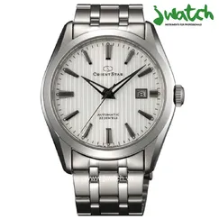 ĐỒNG HỒ ORIENT STAR STANDARD DATE SDV02003W0 DÂY KIM LOẠI