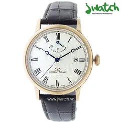 ĐỒNG HỒ ORIENT STAR ELEGANT SEL09001W0 DÂY DA