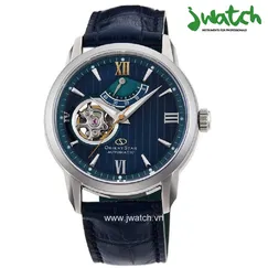 ĐỒNG HỒ ORIENT STAR SEMI SKELETON LIMITED RK-DA0001L DÂY KIM LOẠI