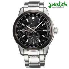 ĐỒNG HỒ ORIENT STAR WORLD TIME SJC00001B0 DÂY KIM LOẠI