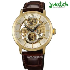 ĐỒNG HỒ ORIENT STAR SKELETON SWZ0011DX DÂY DA