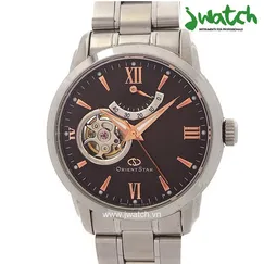 ĐỒNG HỒ ORIENT STAR OPEN HEART WZ0071DA DÂY KIM LOẠI