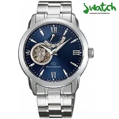 ĐỒNG HỒ ORIENT STAR OPEN HEART WZ0081DA DÂY KIM LOẠI