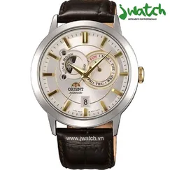 ĐỒNG HỒ ORIENT SUN AND MOON FET0P004W0 DÂY DA