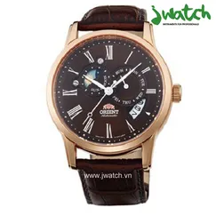 ĐỒNG HỒ ORIENT SUN AND MOON ORIENT FET0T003T0 DÂY DA