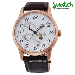 ĐỒNG HỒ ORIENT SUN AND MOON GEN 4 RA-AK0001S00C (RA-AK0001S10B) DÂY DA