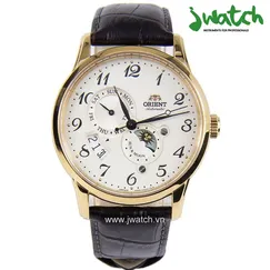 ĐỒNG HỒ ORIENT SUN AND MOON RA-AK0002S00C DÂY DA (RA-AK0002S10B)
