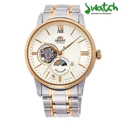 ĐỒNG HỒ ORIENT SUN AND MOON GEN 4 RA-AS0001S00B DÂY KIM LOẠI