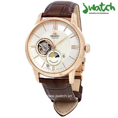 ĐỒNG HỒ ORIENT SUN AND MOON GEN 4 RA-AS0003S10B (RA-AS0003S00B) DÂY DA