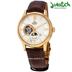 ĐỒNG HỒ ORIENT SUN AND MOON OPEN HEART RA-AS0004S10B (RA-AS0004S00B) DÂY DA