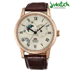 ĐỒNG HỒ ORIENT SUN AND MOON SET0T001W0 (FET0T001W0) DÂY DA