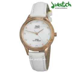 ĐỒNG HỒ Q&Q NỮ QZ05J101Y DÂY DA
