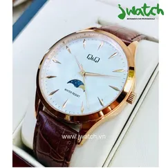 ĐỒNG HỒ Q&Q QUARTZ AA30J101Y DÂY DA