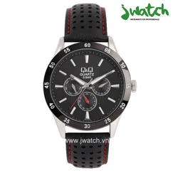 ĐỒNG HỒ Q&Q QUARTZ CE02J512Y DÂY DA