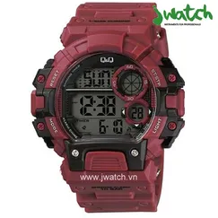 ĐỒNG HỒ Q&Q QUARTZ M144J010Y DÂY CAO SU