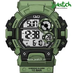 ĐỒNG HỒ Q&Q QUARTZ M144J013Y DÂY CAO SU