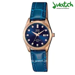 ĐỒNG HỒ Q&Q QUARTZ QZ13J102 DÂY DA