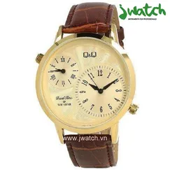 ĐỒNG HỒ Q&Q QUARTZ QZ22J103Y DÂY DA