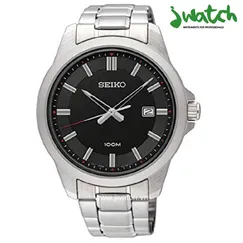ĐỒNG HỒ SEIKO QUARTZ SUR245 DÂY KIM LOẠI