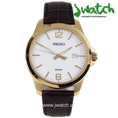 ĐỒNG HỒ SEIKO QUARTZ SUR252P1 DÂY DA