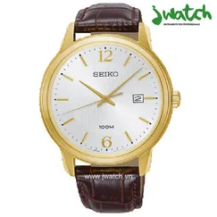 ĐỒNG HỒ SEIKO QUARTZ NEO CLASSIC SUR266P1 DÂY DA