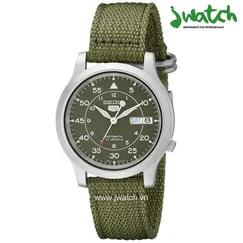 ĐỒNG HỒ SEIKO 5 AUTOMATIC SNK805K2 DÂY VẢI