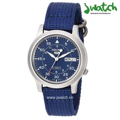 ĐỒNG HỒ SEIKO 5 AUTOMATIC SNK807K2 DÂY VẢI