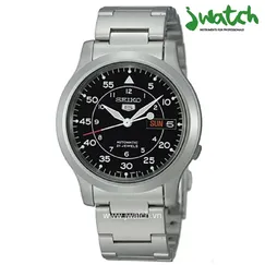 ĐỒNG HỒ SEIKO 5 AUTOMATIC SNK809K1 DÂY KIM LOẠI