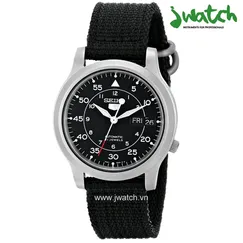 ĐỒNG HỒ SEIKO 5 AUTOMATIC SNK809K2 DÂY VẢI