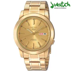 ĐỒNG HỒ SEIKO 5 AUTOMATIC SNKE56K1 DÂY KIM LOẠI