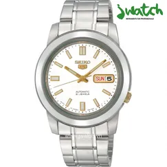 ĐỒNG HỒ SEIKO 5 AUTOMATIC SNKK07K1 DÂY KIM LOẠI